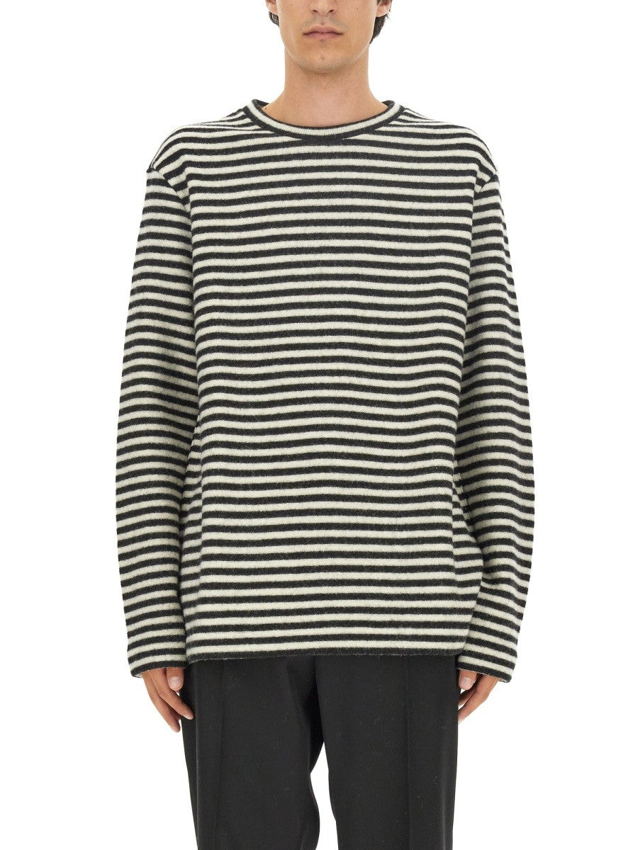 JIL SANDER STRIPED SHIRT