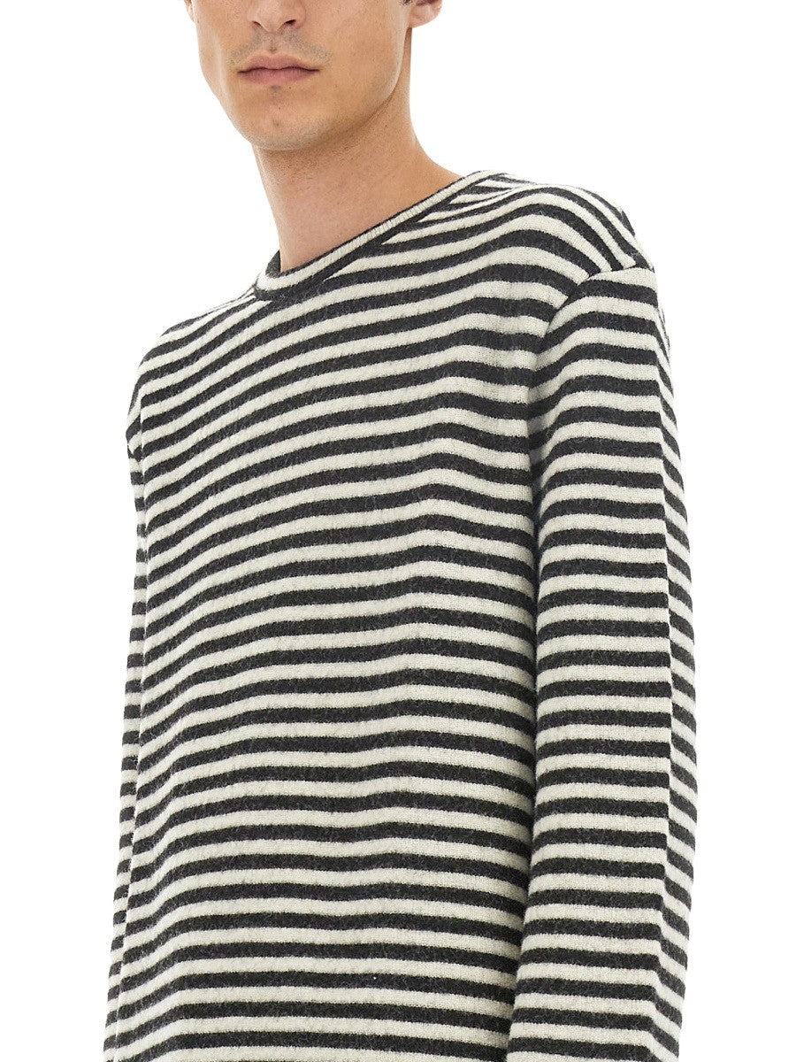 JIL SANDER STRIPED SHIRT