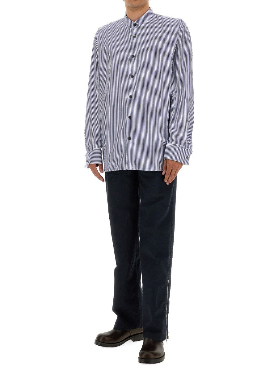 Dries Van Noten STRIPED SHIRT