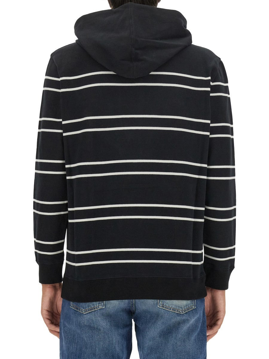 Saint Laurent STRIPED SWEATSHIRT