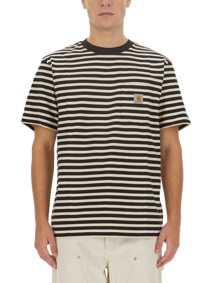 Carhartt Wip STRIPED T-SHIRT