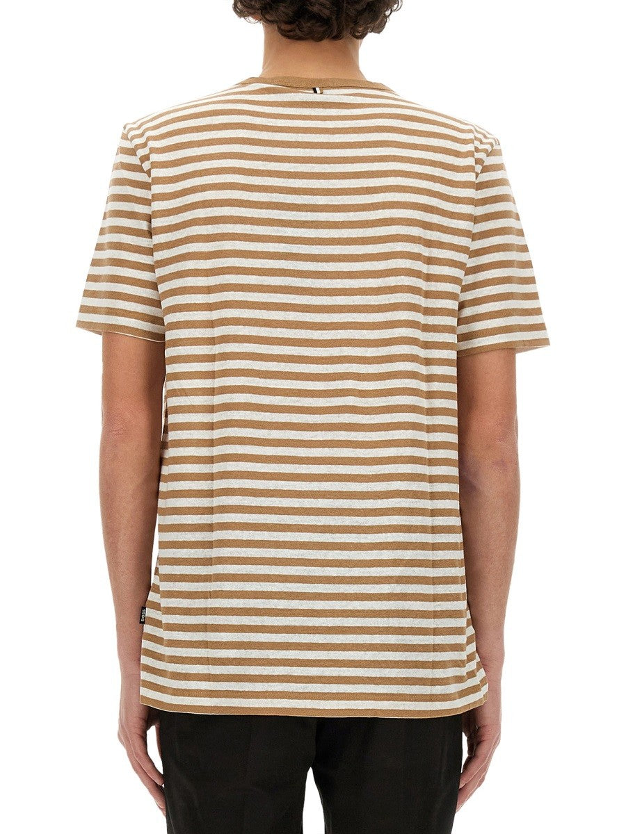 Boss STRIPED T-SHIRT