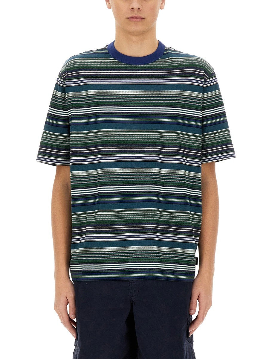 PS BY PAUL SMITH STRIPED T-SHIRT