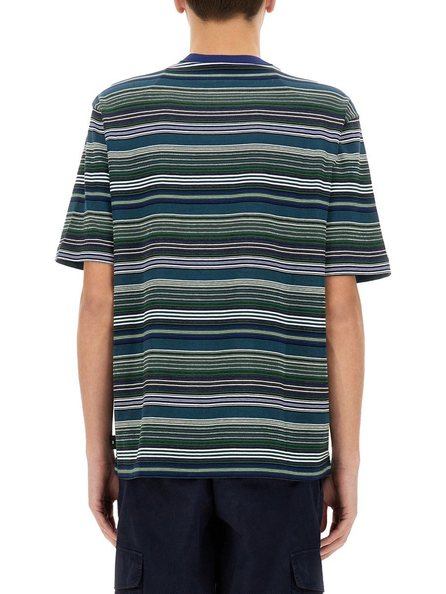 PS BY PAUL SMITH STRIPED T-SHIRT