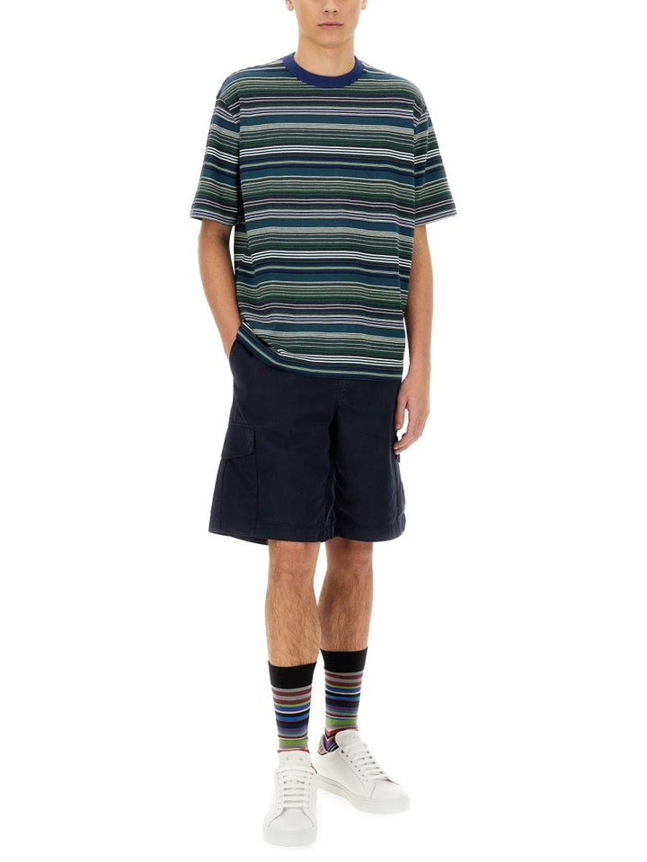 PS BY PAUL SMITH STRIPED T-SHIRT