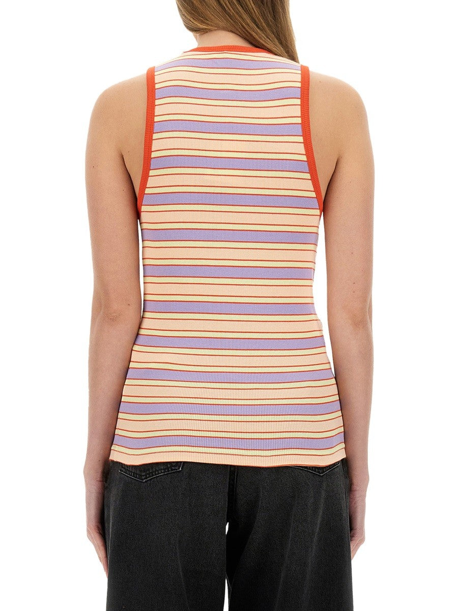 jw anderson STRIPED TANK TOP