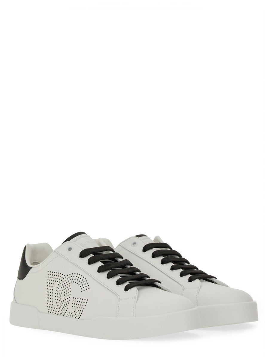 Dolce & Gabbana "STROBEL PORTFINO LIGHT" SNEAKER