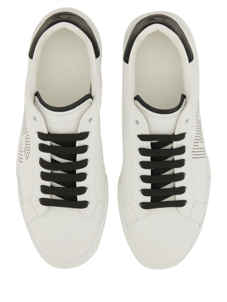 Dolce & Gabbana "STROBEL PORTFINO LIGHT" SNEAKER