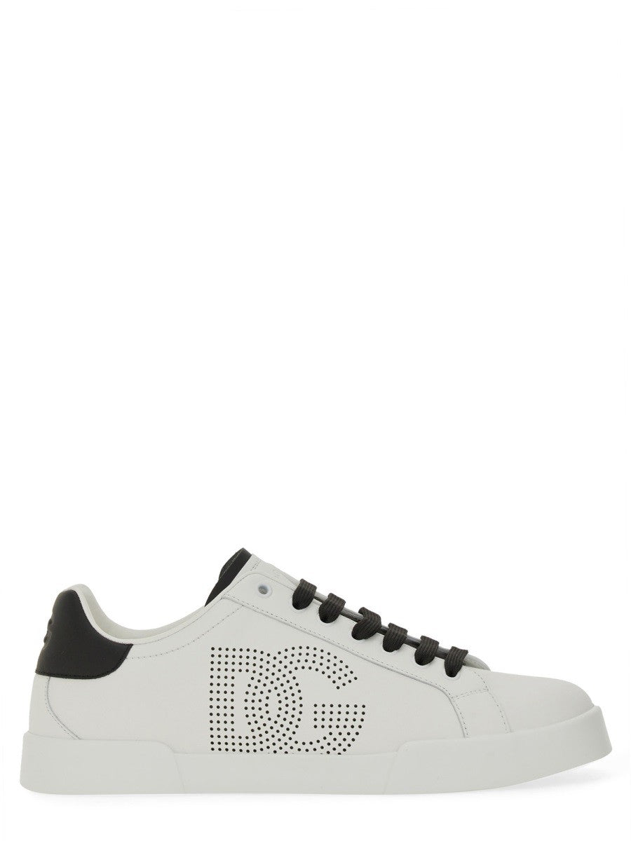 Dolce & Gabbana "STROBEL PORTFINO LIGHT" SNEAKER
