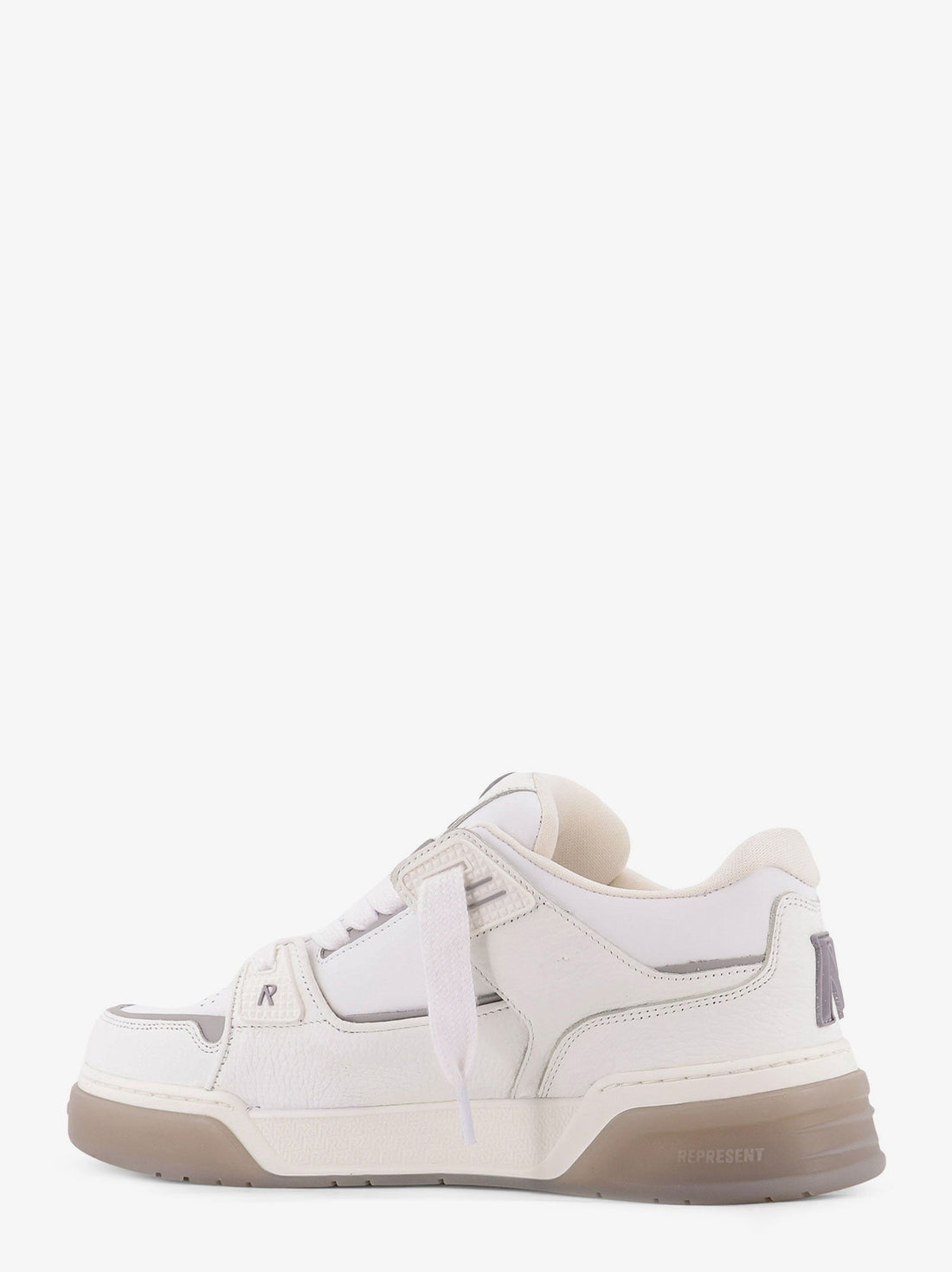 Represent Studio leather sneakers