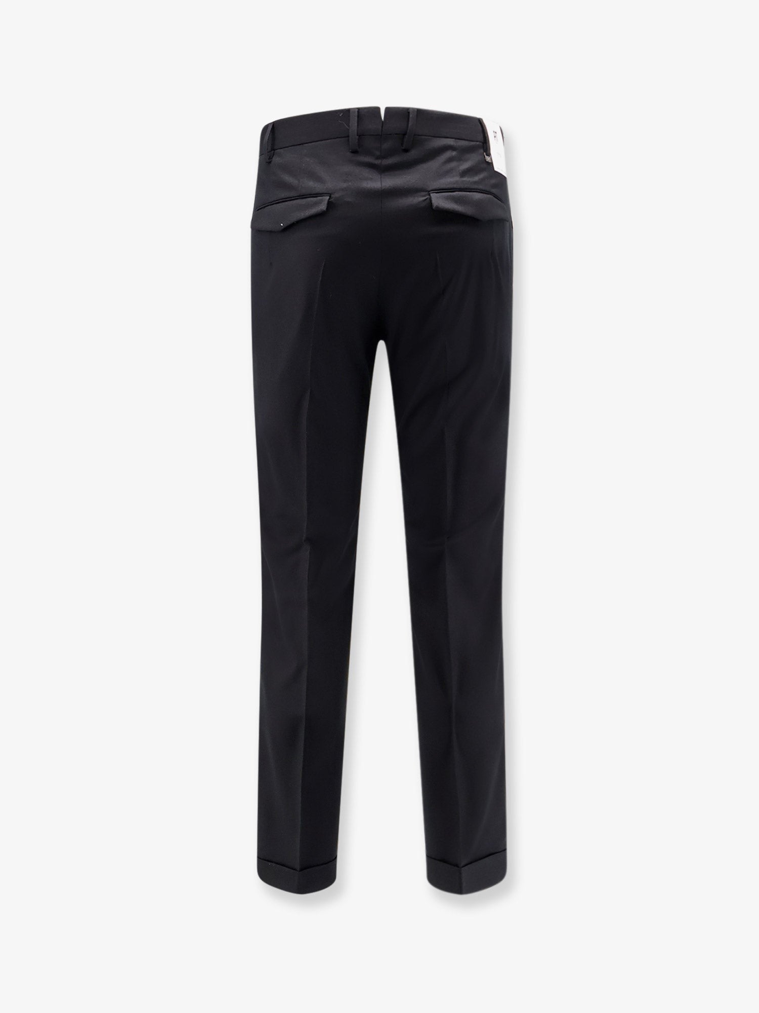 Pt Torino Style Master Fit stretch wool trousers