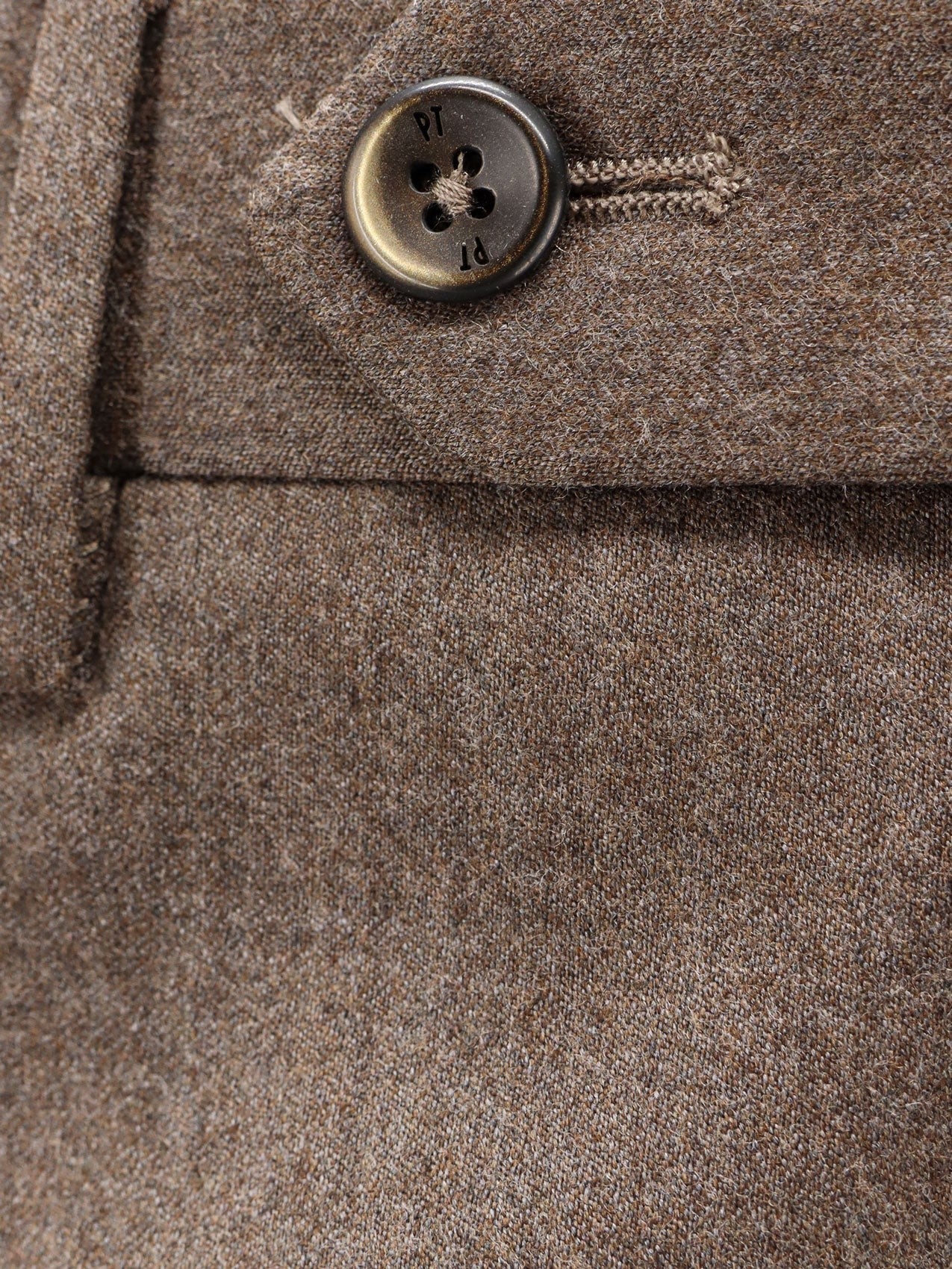 Pt Torino Style Stretch wool trousers