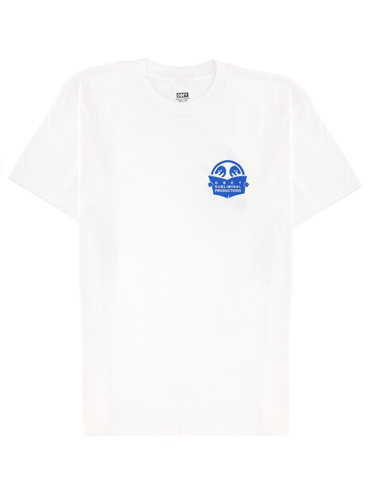 OBEY "SUBLIMINAL PRODUCTIONS" T-SHIRT
