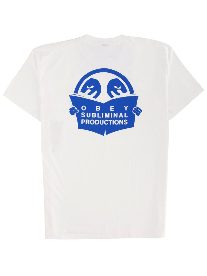 OBEY "SUBLIMINAL PRODUCTIONS" T-SHIRT