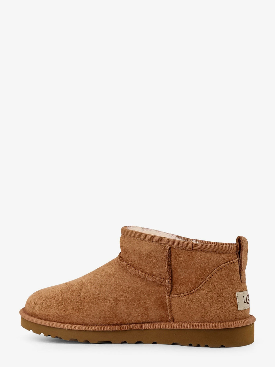 Ugg Classic Ultra Mini suede ankle boots