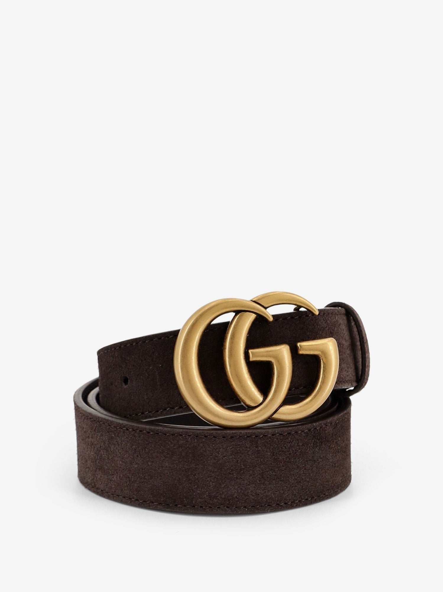 Gucci Suede belt