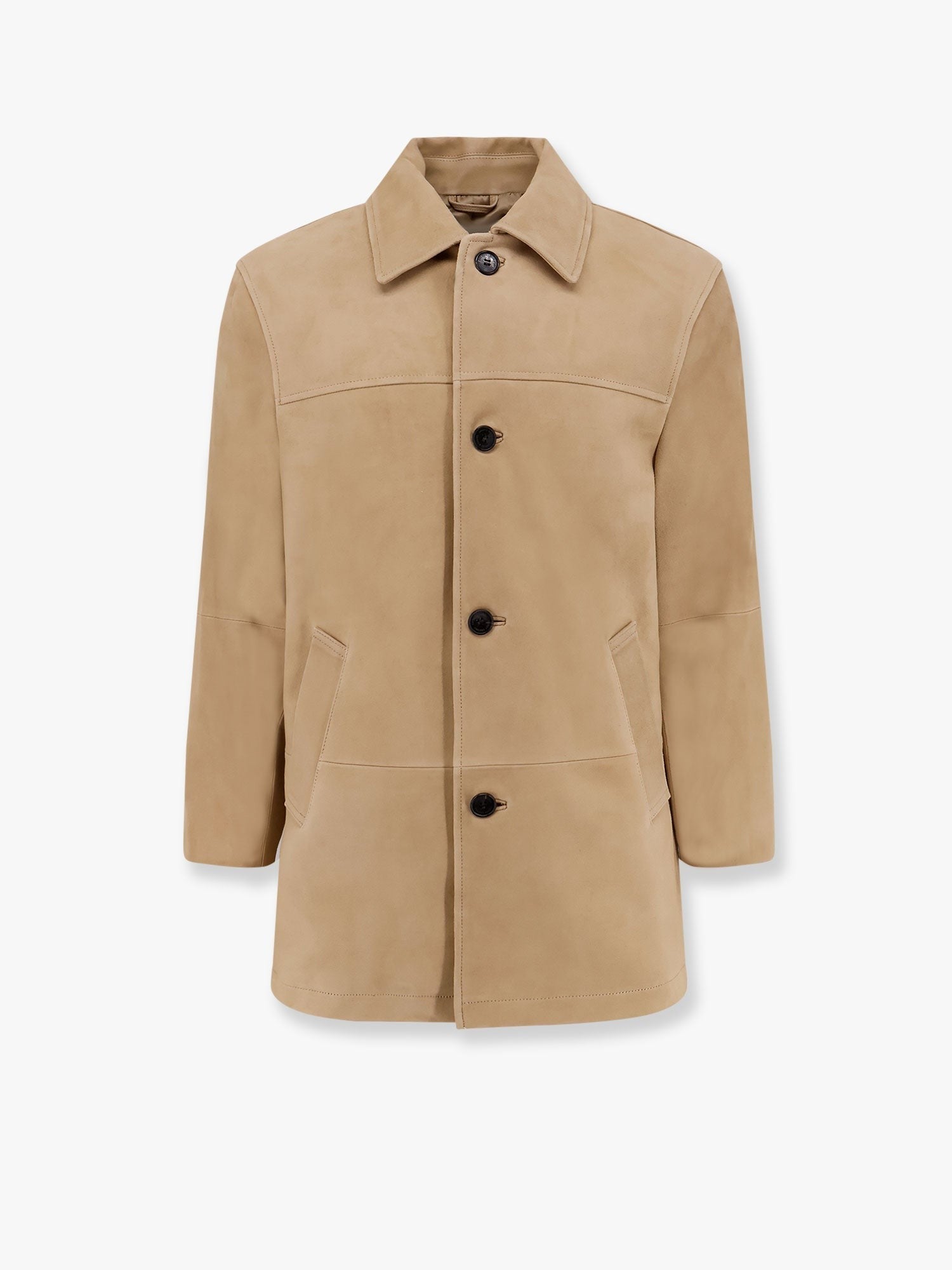 DUNST Suede jacket