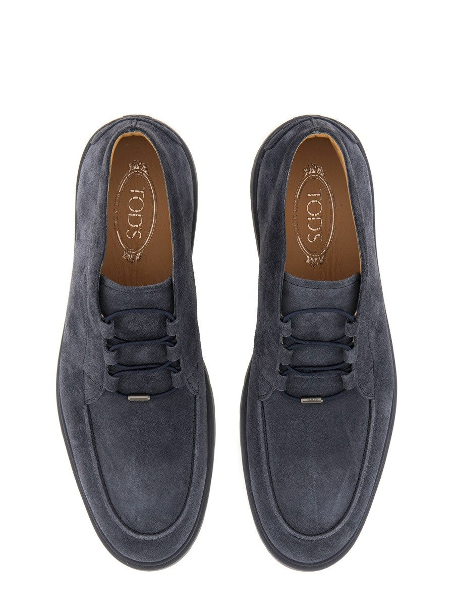 TOD'S SUEDE LOAFER