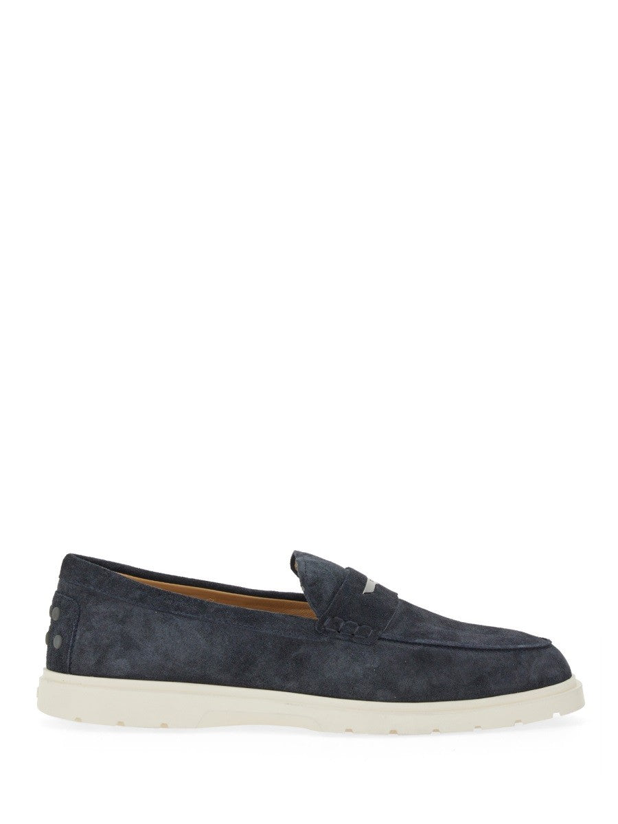 TOD'S SUEDE LOAFER