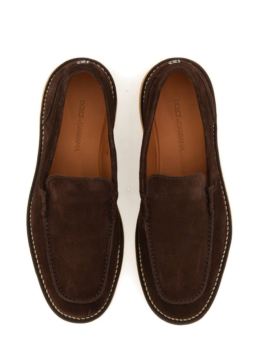 Dolce & Gabbana SUEDE LOAFER