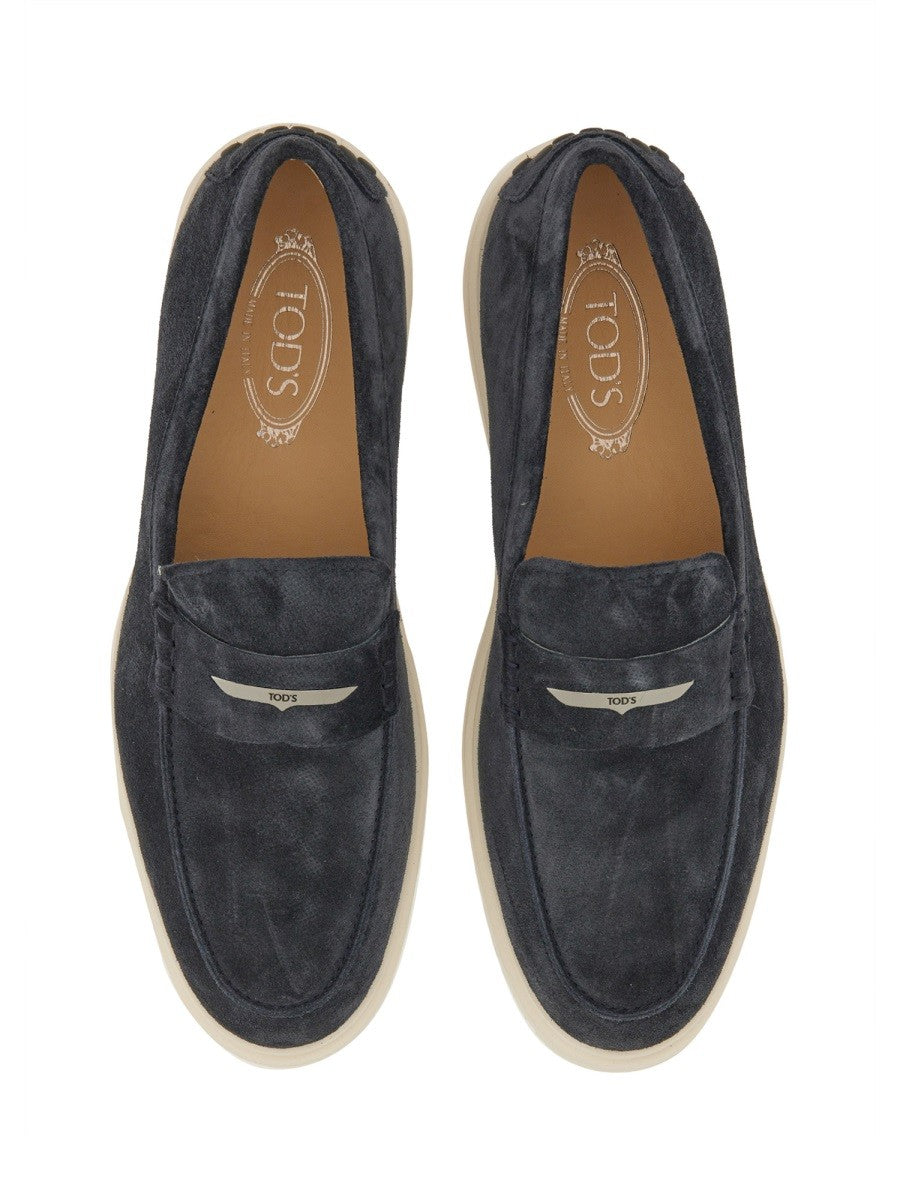TOD'S SUEDE LOAFER