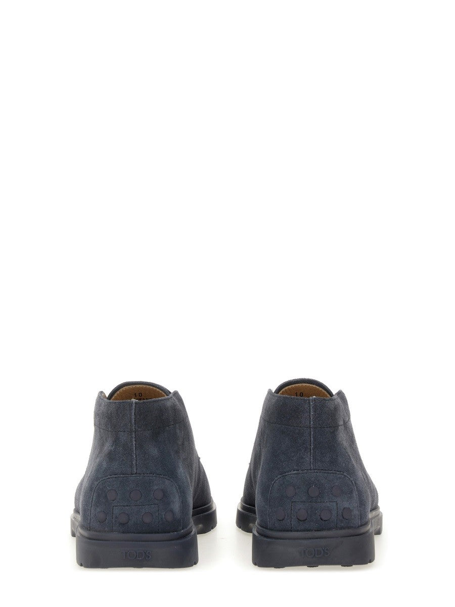 TOD'S SUEDE LOAFER
