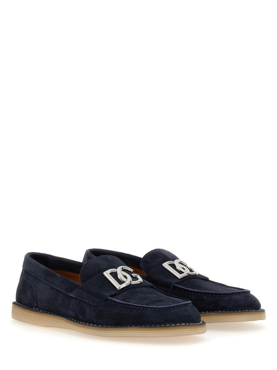 Dolce & Gabbana SUEDE LOAFER