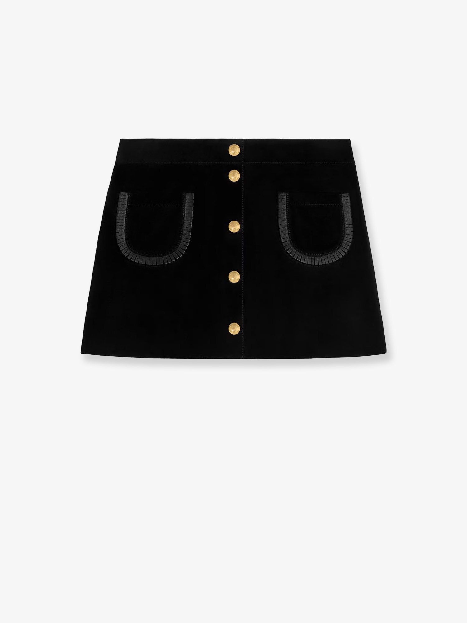 Celine Suede miniskirt
