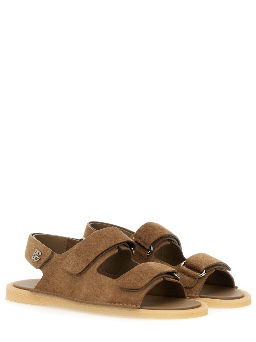 Dolce & Gabbana SUEDE SANDAL