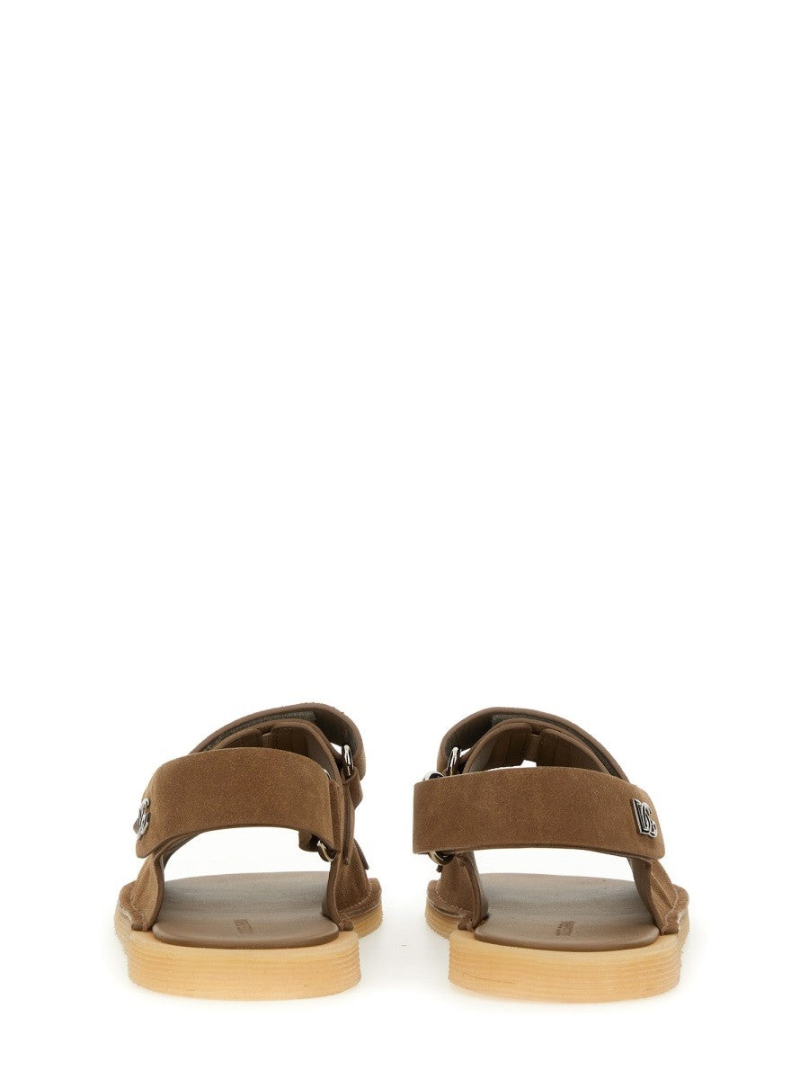 Dolce & Gabbana SUEDE SANDAL