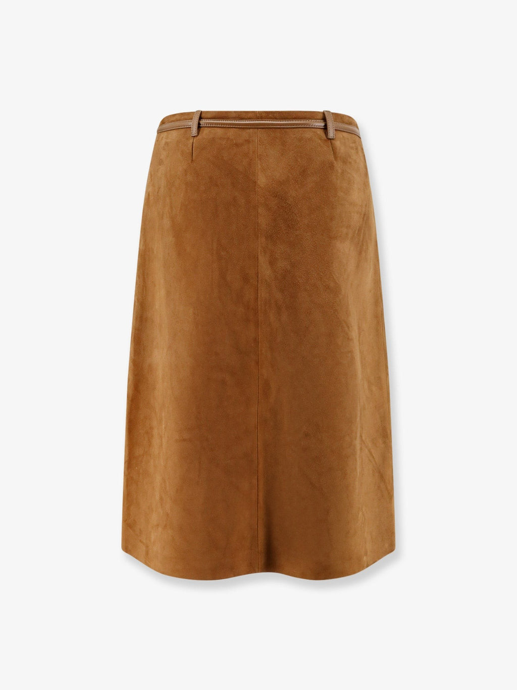 Gucci Suede skirt with Horsebit detail
