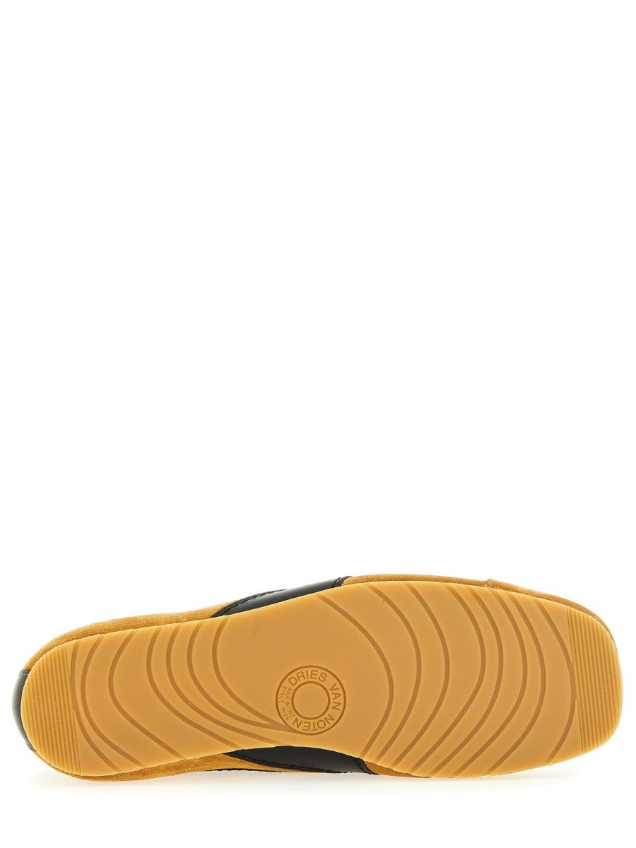 Dries Van Noten SUEDE SNEAKER