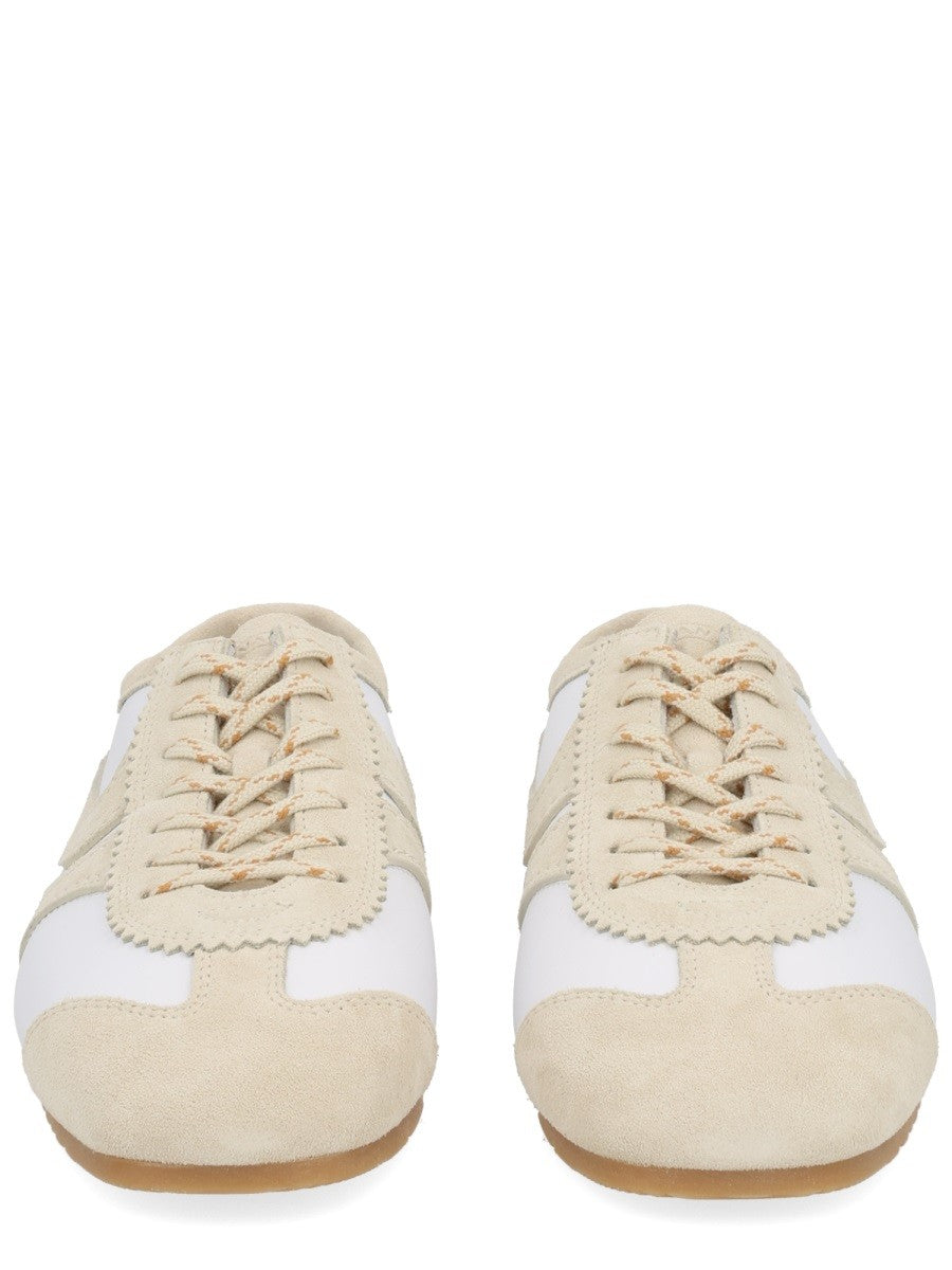 Dries Van Noten SUEDE SNEAKER