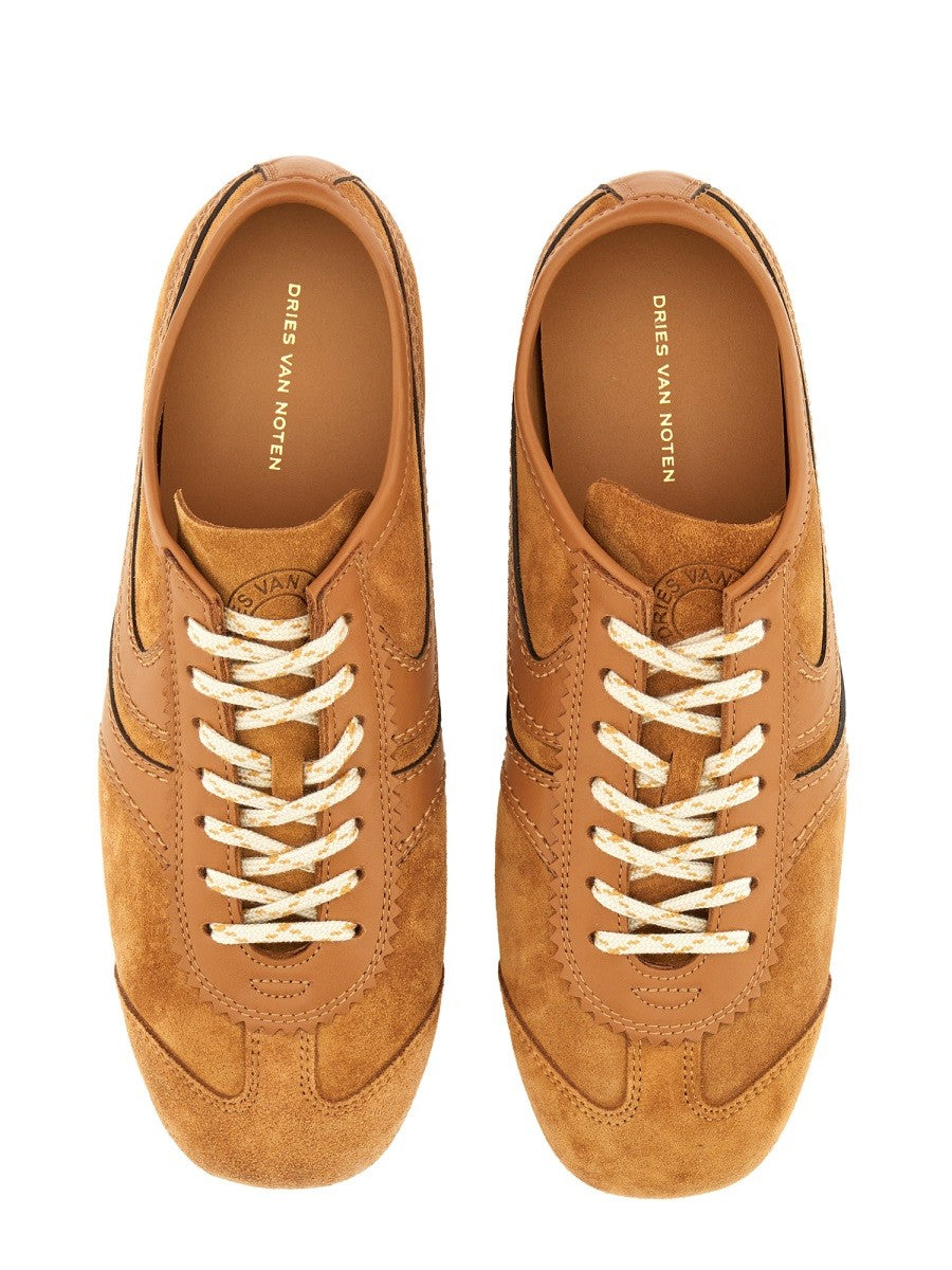 Dries Van Noten SUEDE SNEAKER