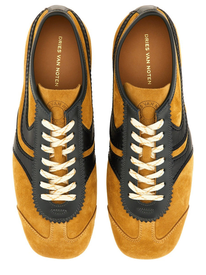 Dries Van Noten SUEDE SNEAKER