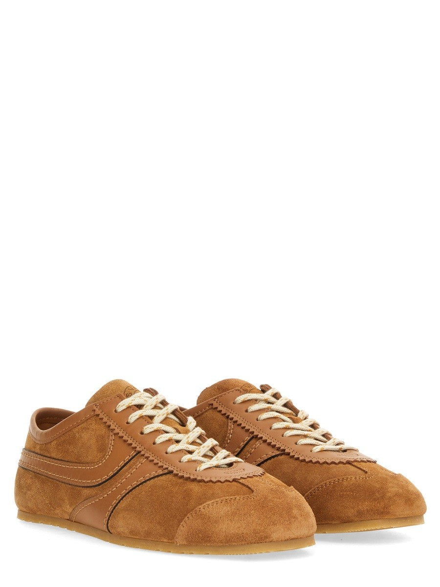 Dries Van Noten SUEDE SNEAKER