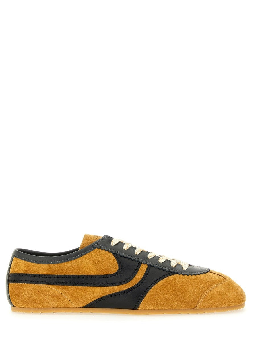 Dries Van Noten SUEDE SNEAKER