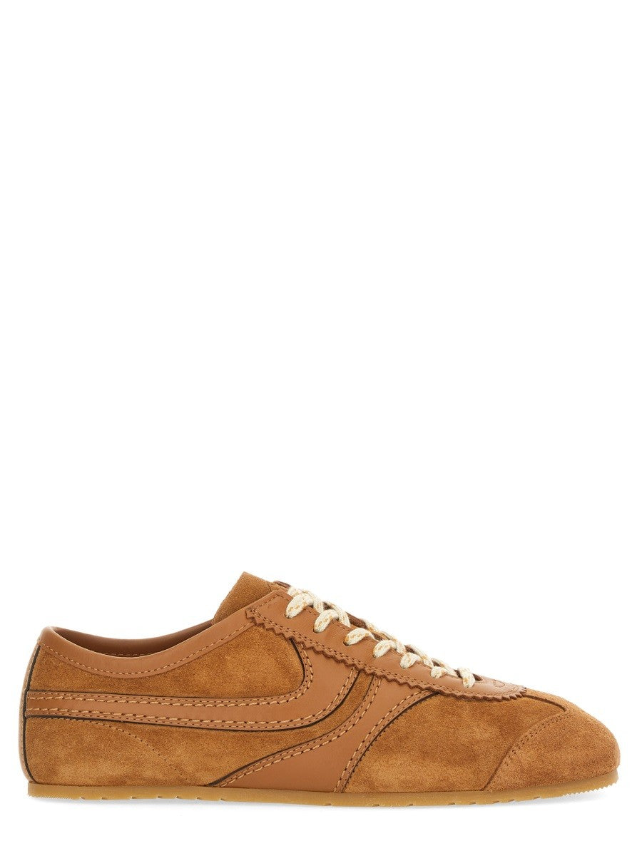 Dries Van Noten SUEDE SNEAKER