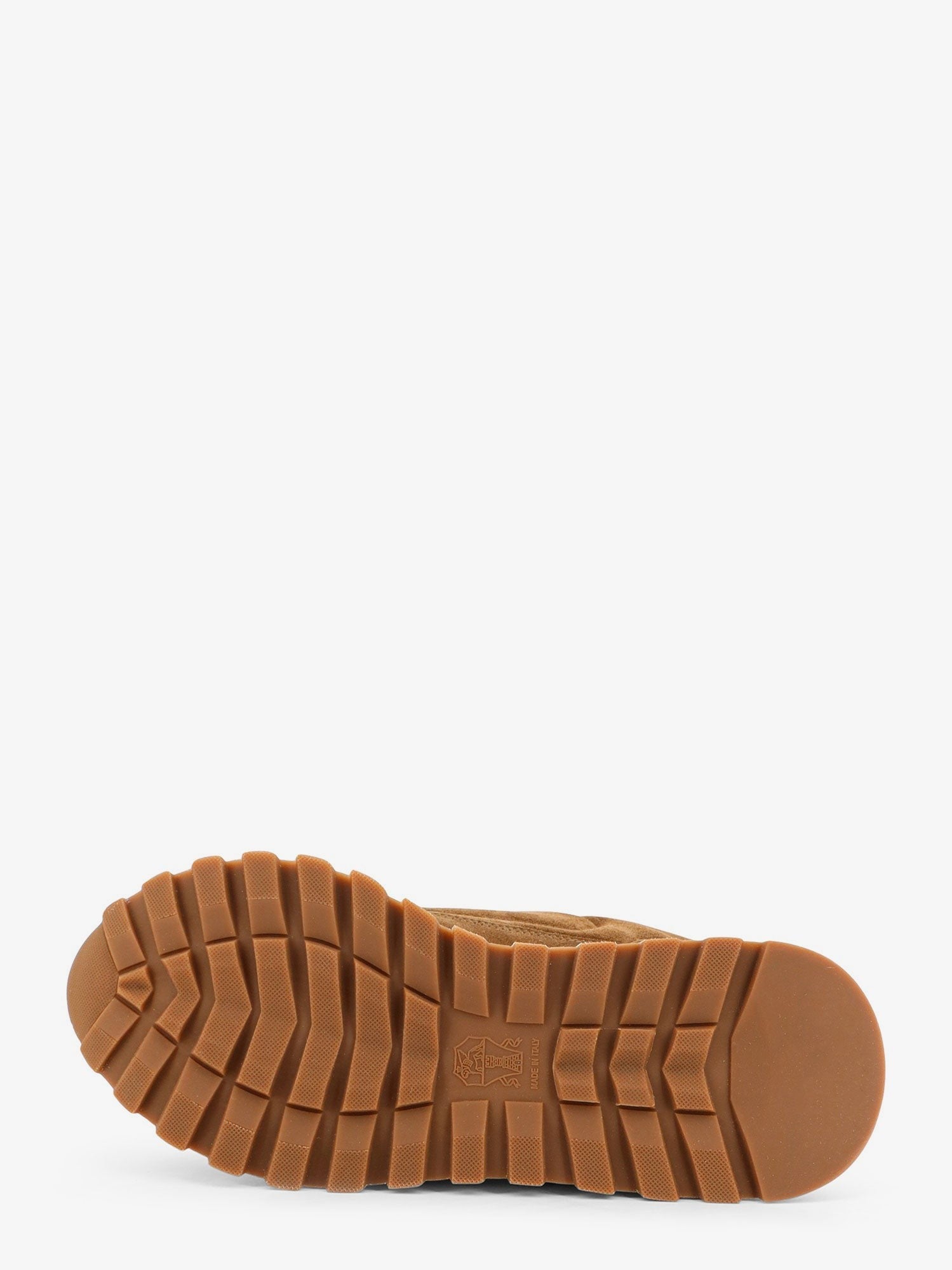 Brunello Cucinelli Suede sneakers with fur lining