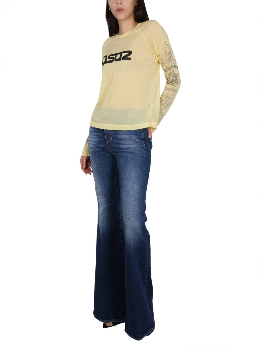 Dsquared SUPER FLARE JEANS