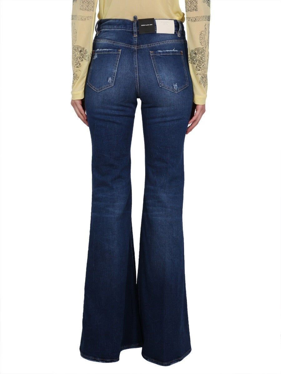 Dsquared SUPER FLARE JEANS
