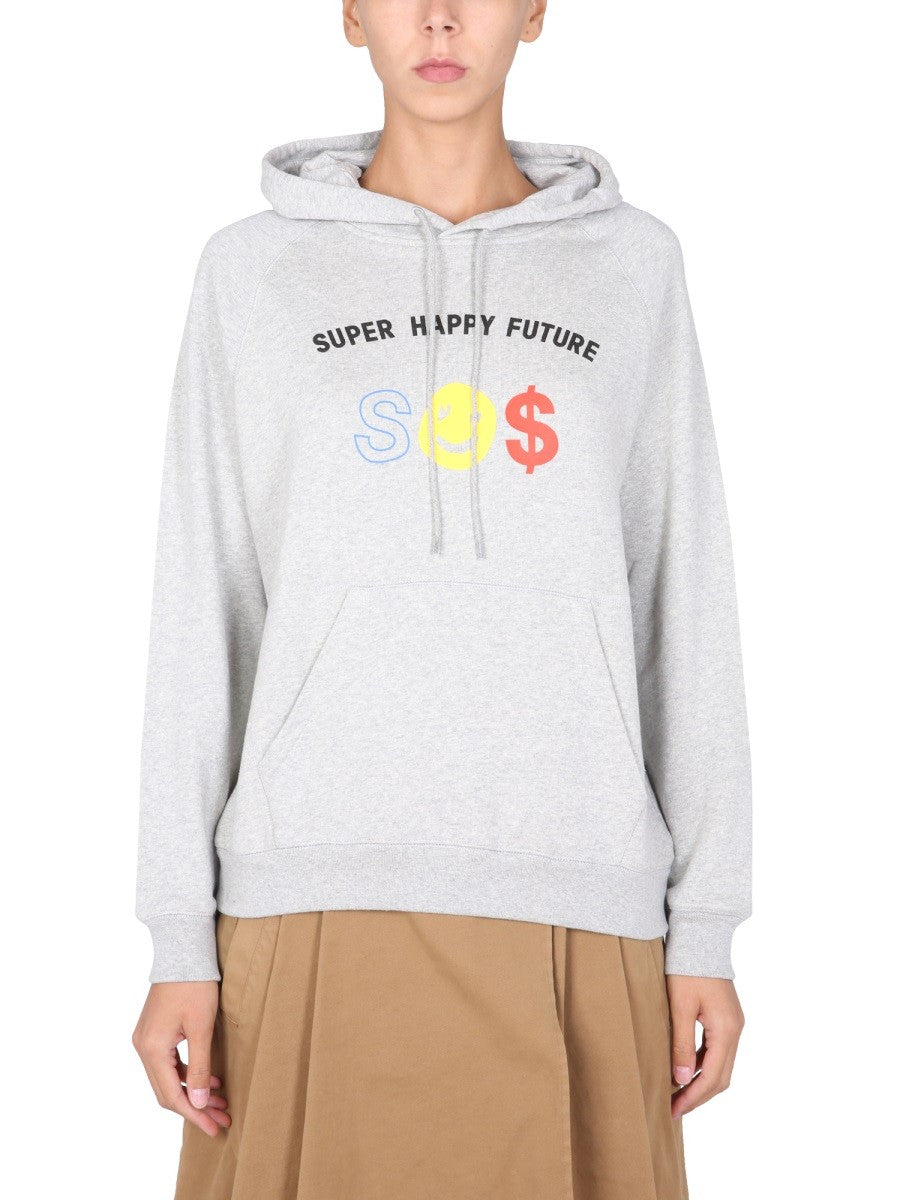 ÊTRE CÉCILE "SUPER HAPPY FUTURE" SWEATSHIRT