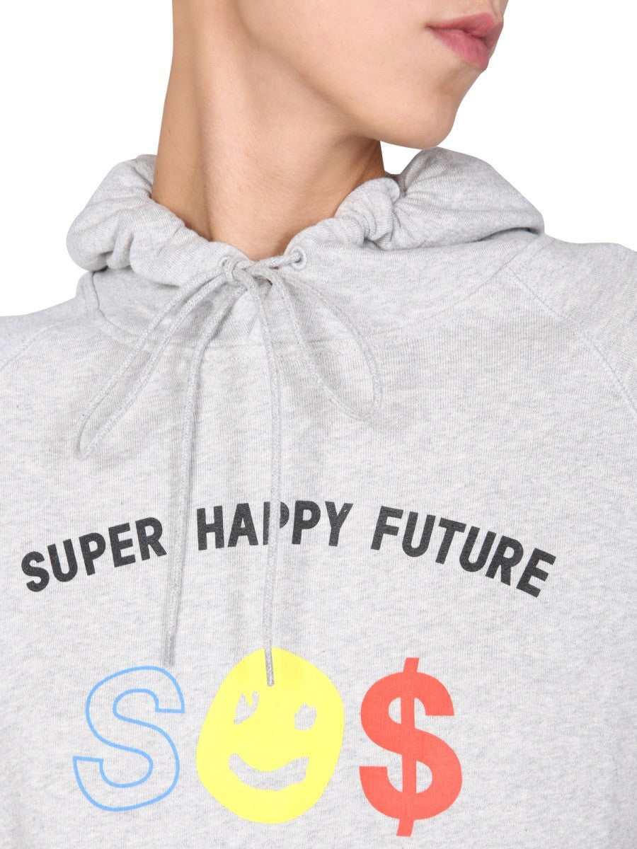 ÊTRE CÉCILE "SUPER HAPPY FUTURE" SWEATSHIRT
