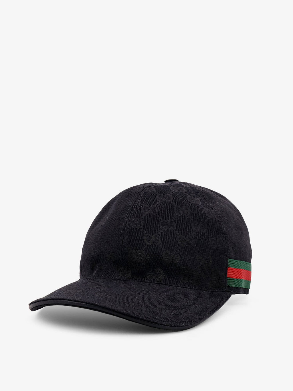 Gucci Supreme GG fabric baseball hat