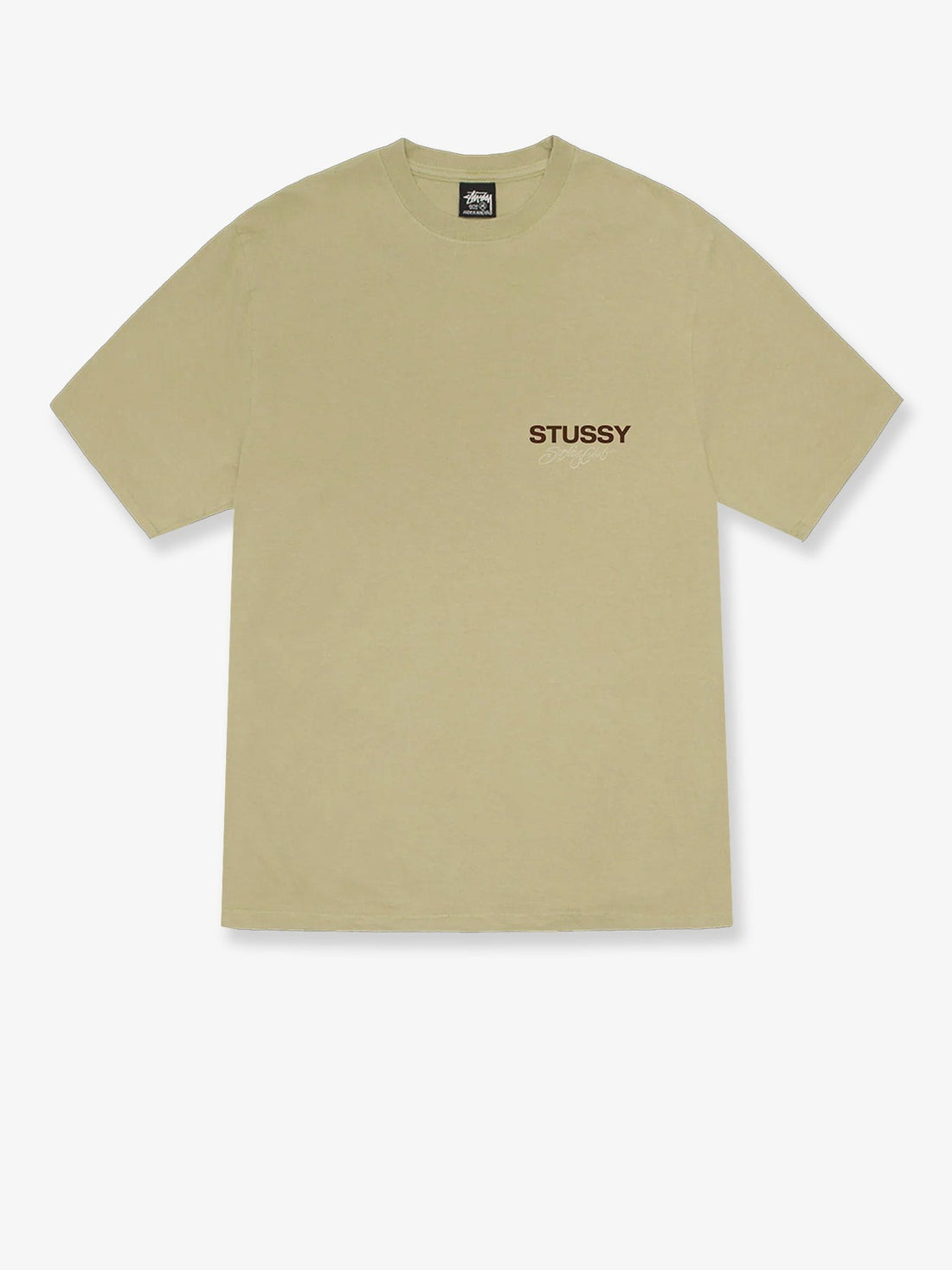 STUSSY Surf Club cotton T-shirt