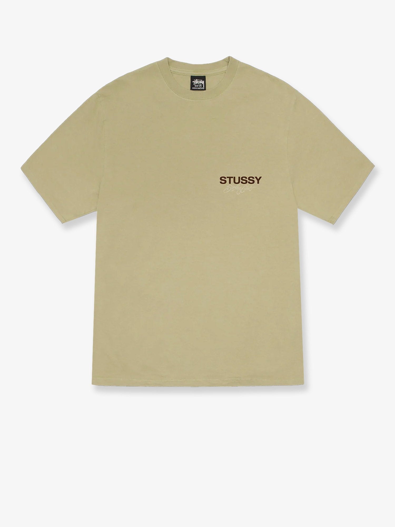 STUSSY Surf Club cotton T-shirt