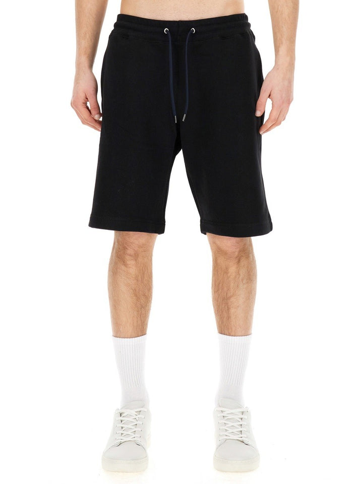 PS BY PAUL SMITH SWEAT SHORTS.
