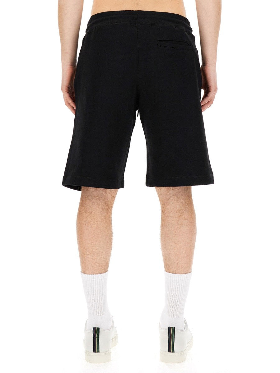 PS BY PAUL SMITH SWEAT SHORTS.