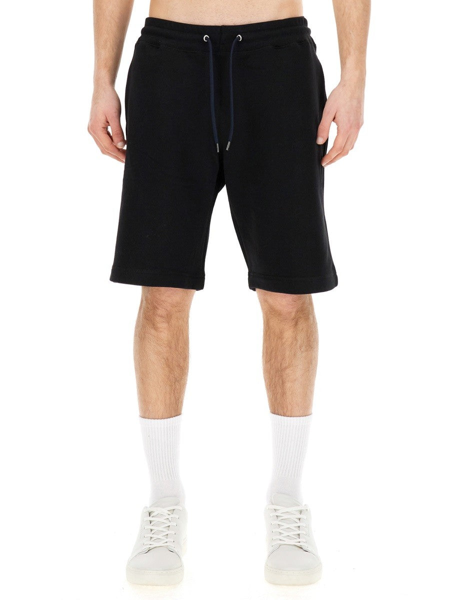 PS BY PAUL SMITH SWEAT SHORTS.