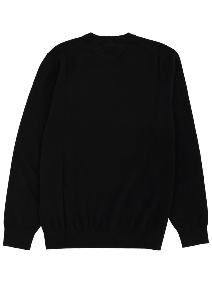 MC2 SAINT BARTH SWEATER WITH EMBROIDERY